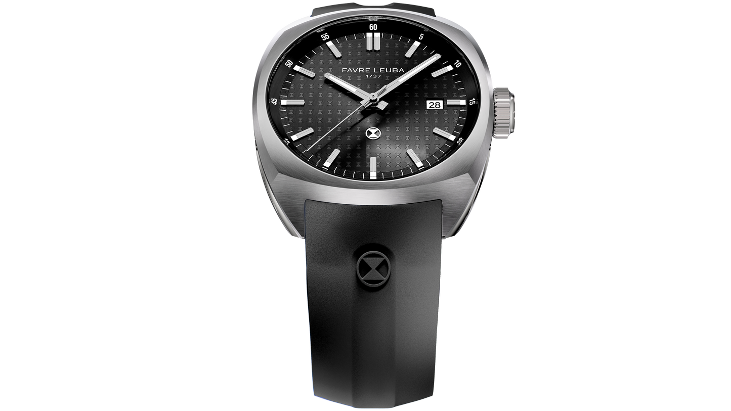 Favre Leuba Chief Date Black Dial