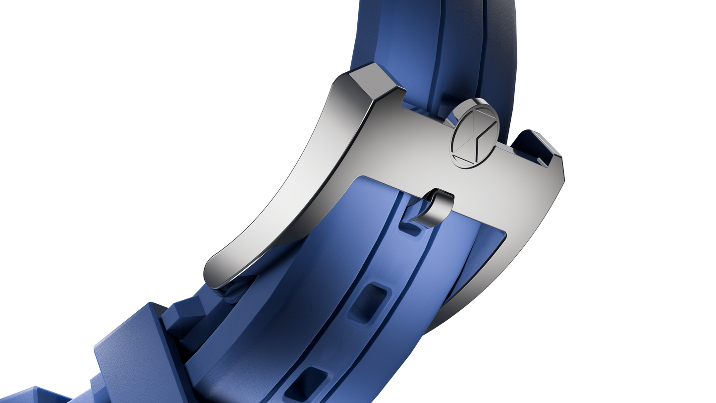 Favre Leuba Renaissance Blue Dial