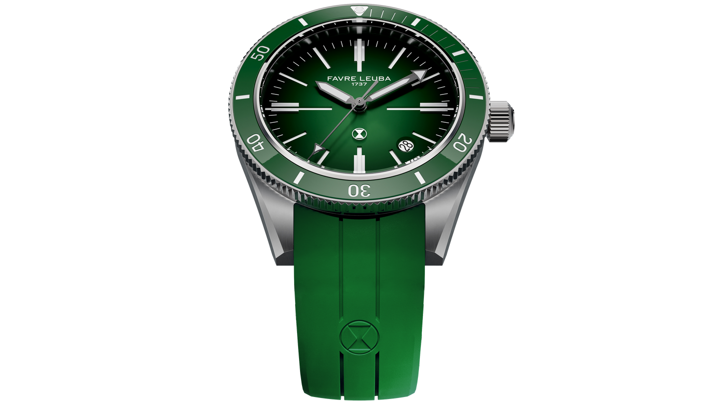 Favre Leuba Renaissance Green Dial