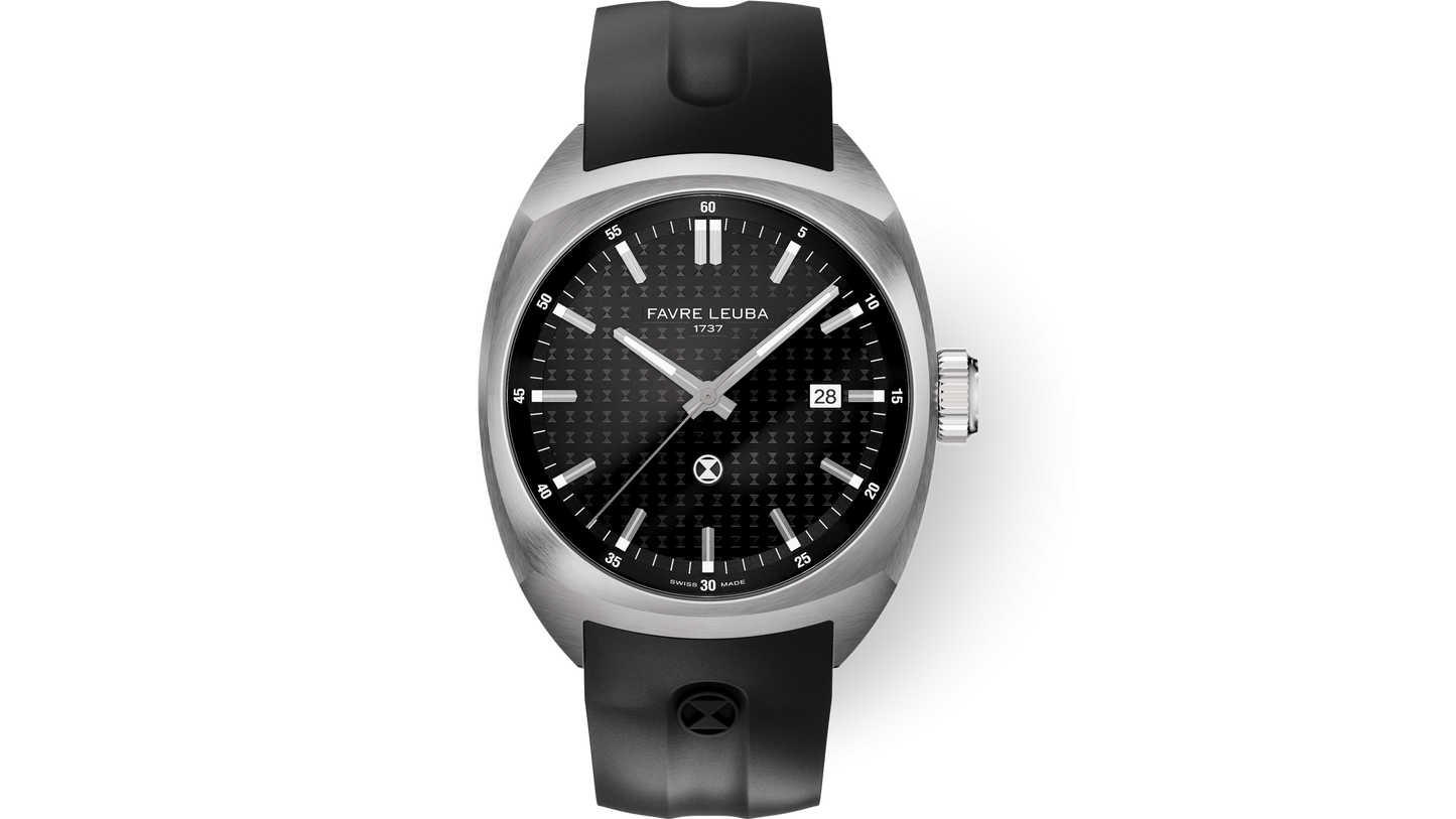 Favre Leuba Chief Date Black Dial