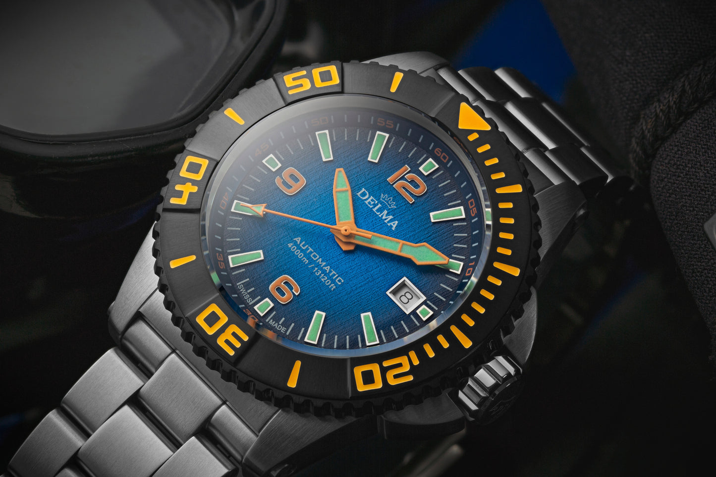 BLUE SHARK III Azores Edition BLUE Dial