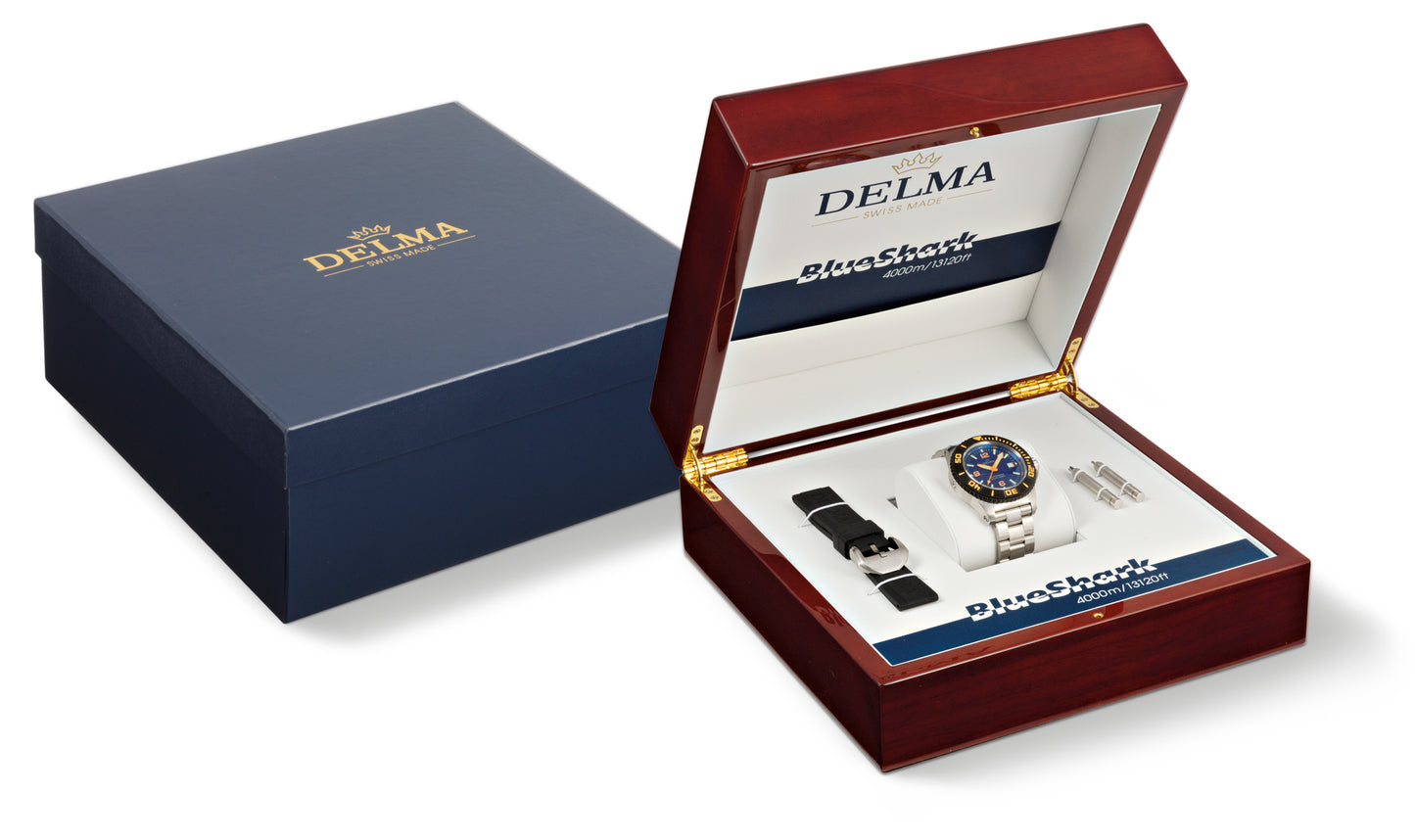 BLUE SHARK III Azores Edition BLUE Dial