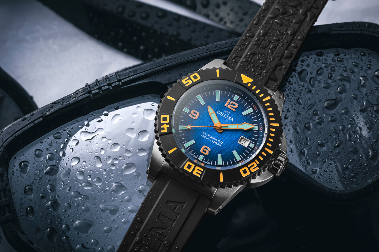 BLUE SHARK III Azores Edition BLUE Dial