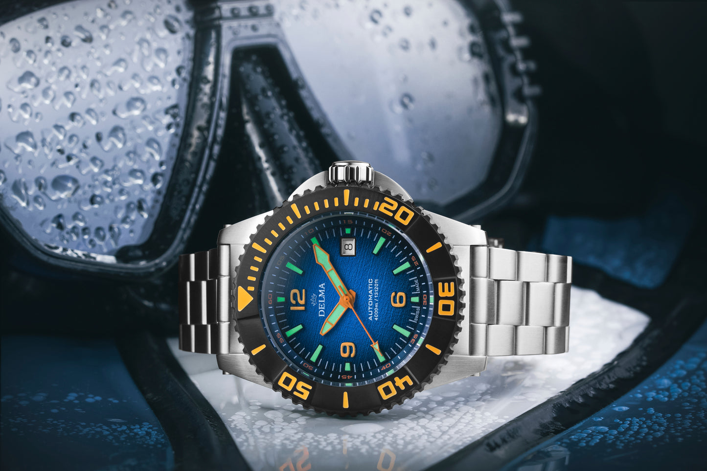 BLUE SHARK III Azores Edition BLUE Dial