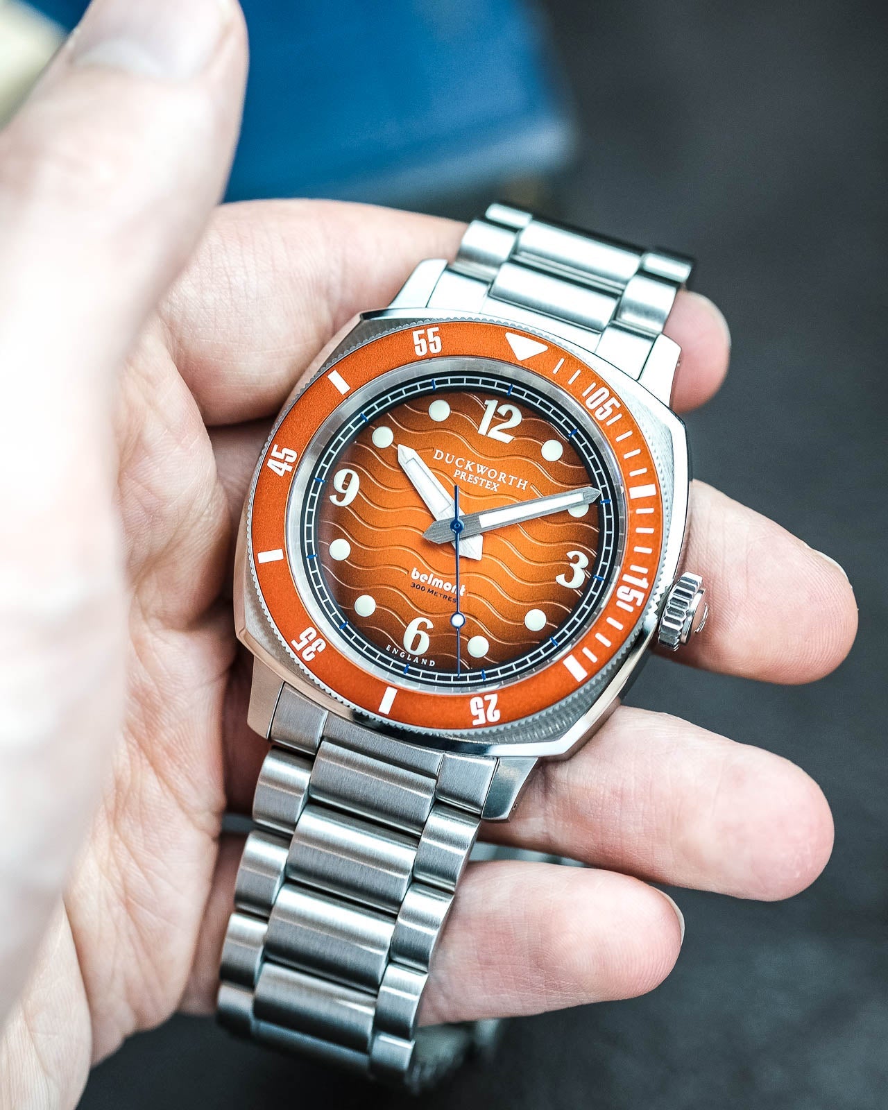 Duckworth Prestex Belmont Diver Orange