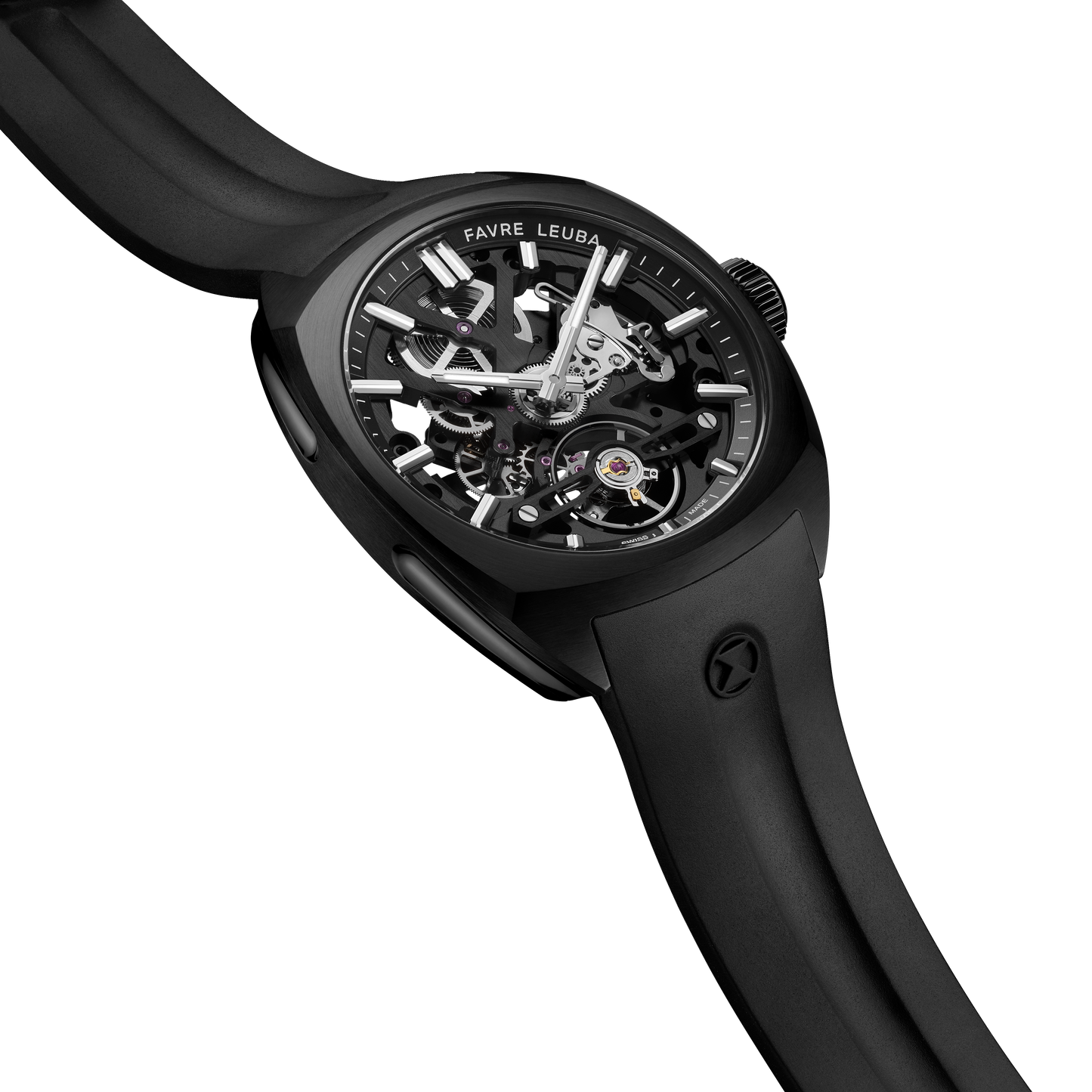 Favre Leuba Chief Skeleton DLC Black