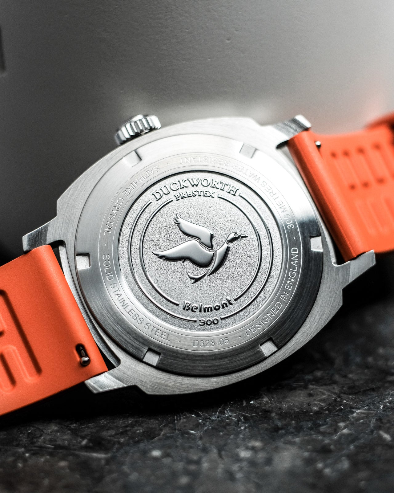 Duckworth Prestex Belmont Diver Orange