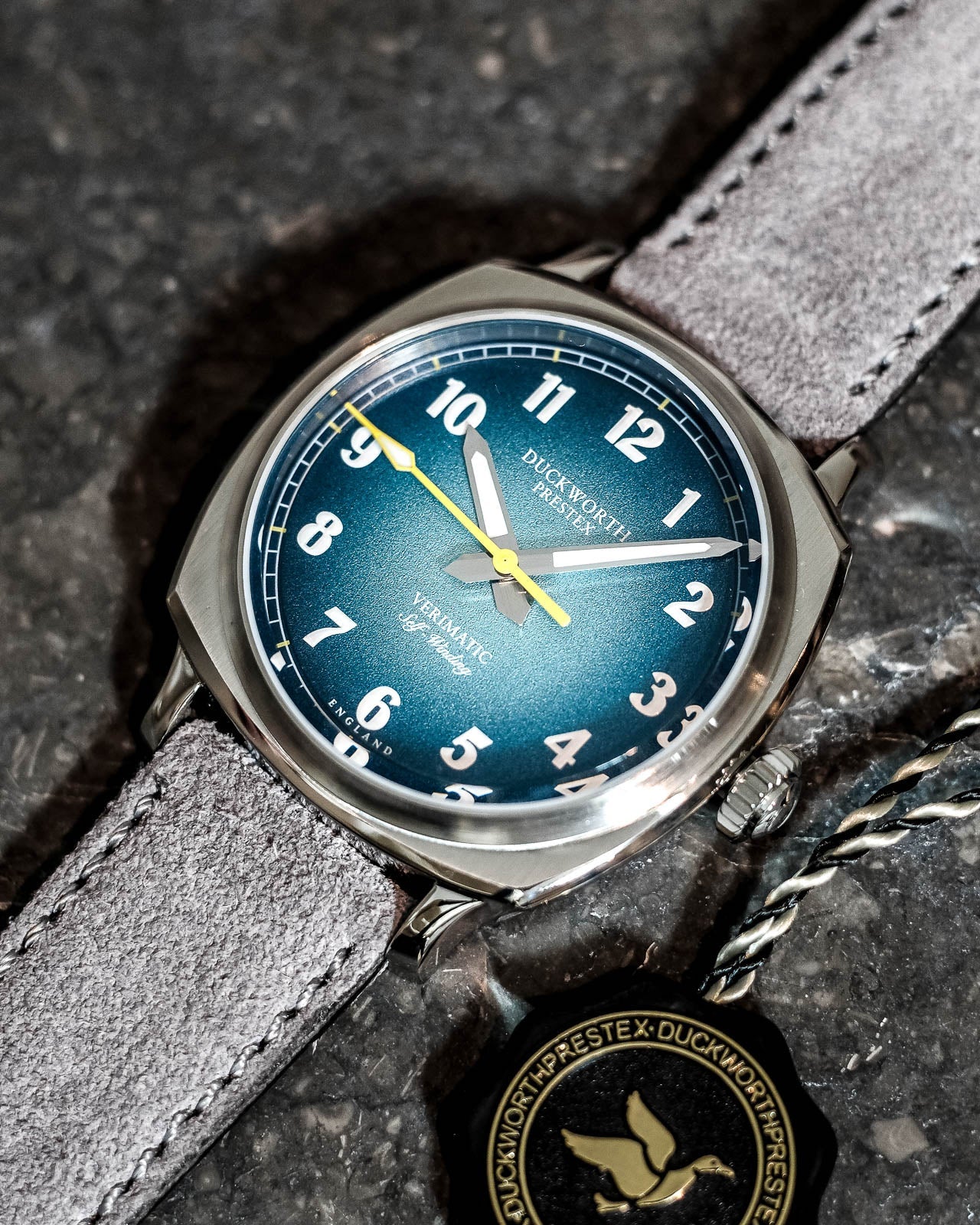 Duckworth Prestex Verimatic Blue