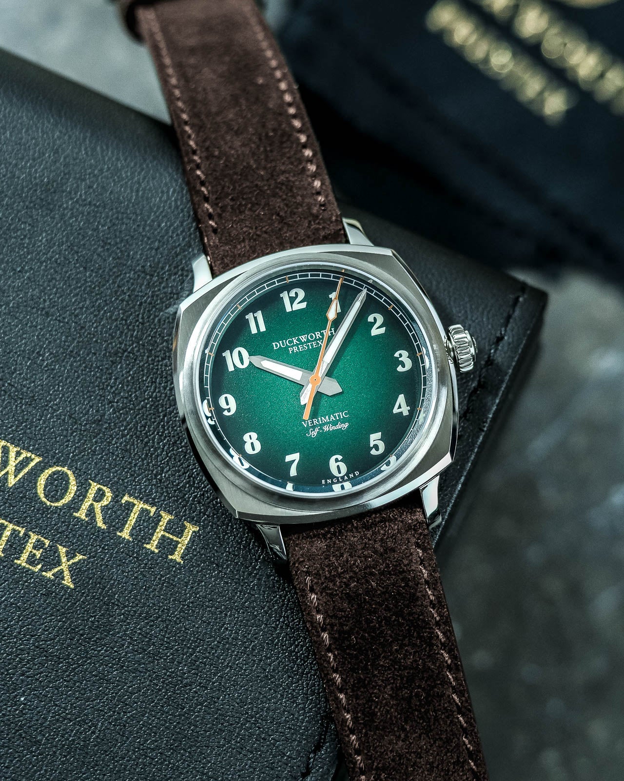 Duckworth Prestex Verimatic Green