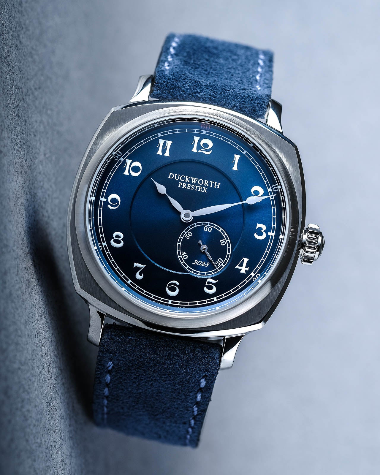 Duckworth Prestex Bolton Blue