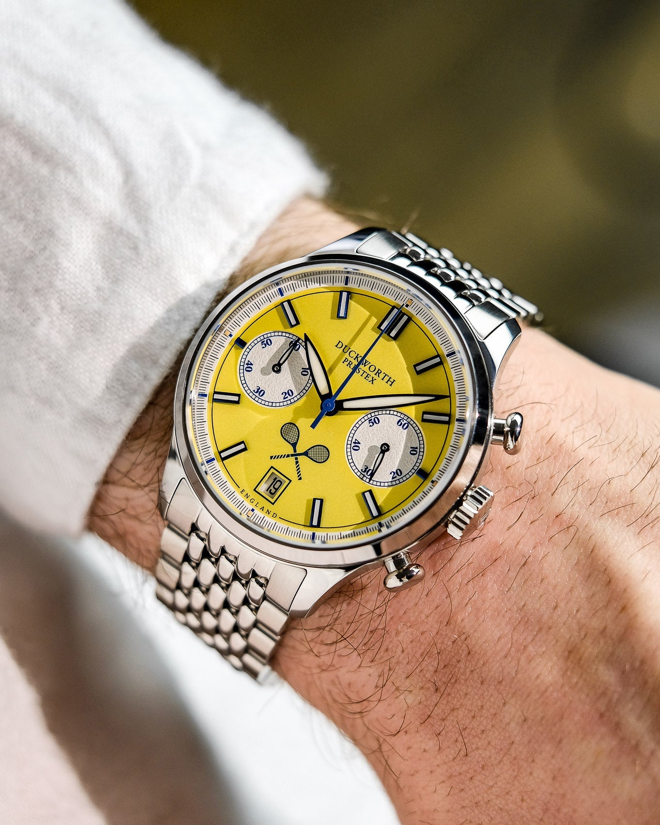 Duckworth Prestex Lostock Yellow Tennis