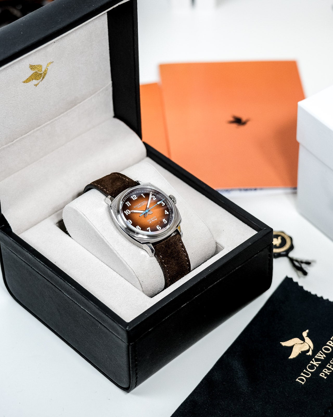 Duckworth Prestex Verimatic Orange