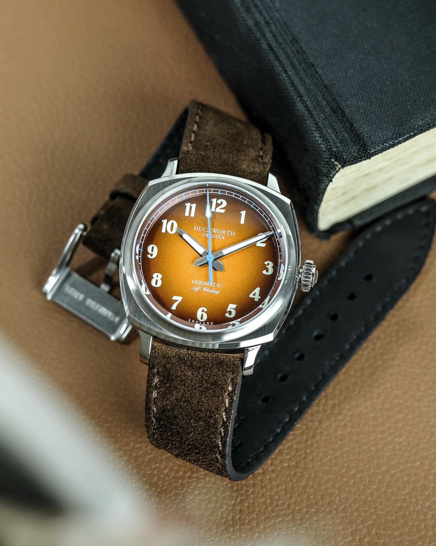 Duckworth Prestex Verimatic Orange
