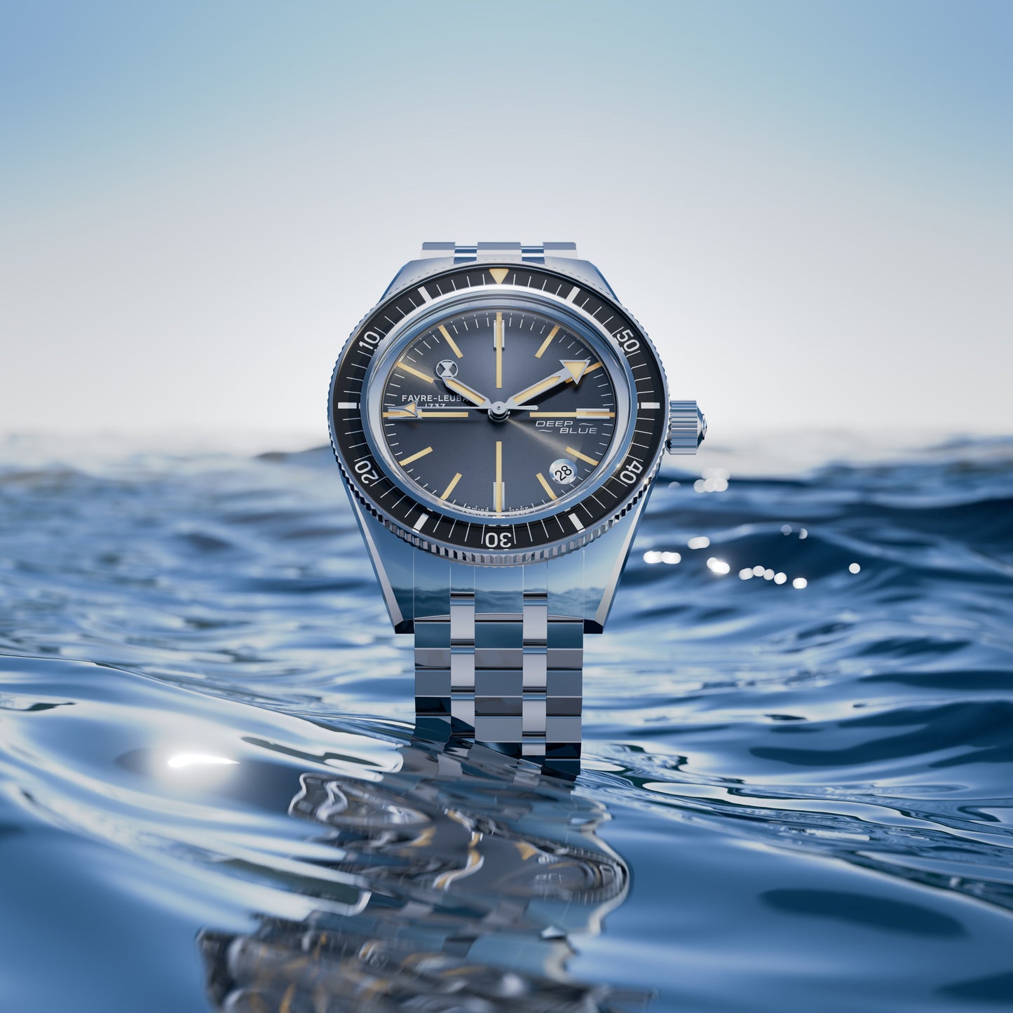 Favre Leuba Deep Blue Revival