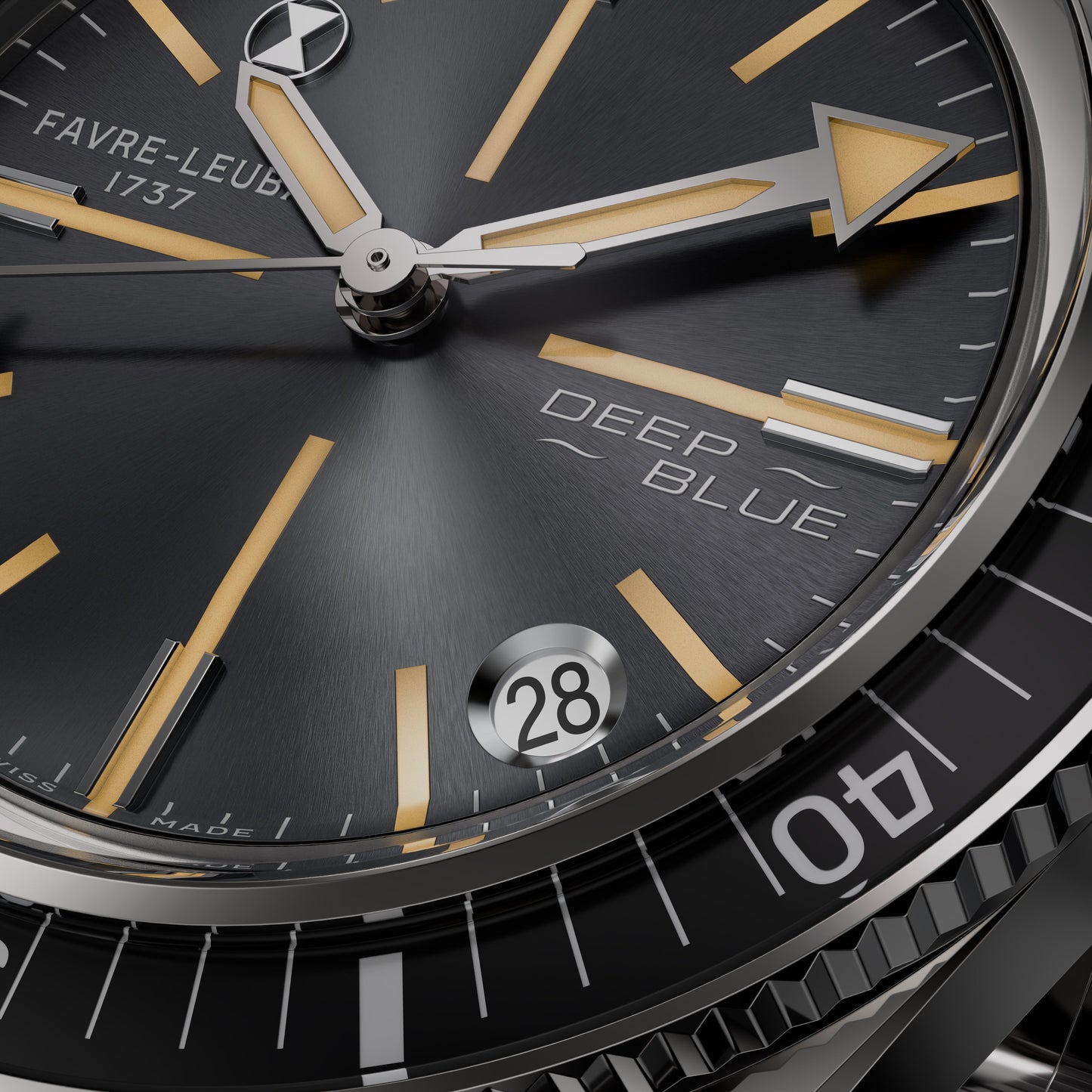 Favre Leuba Deep Blue Revival