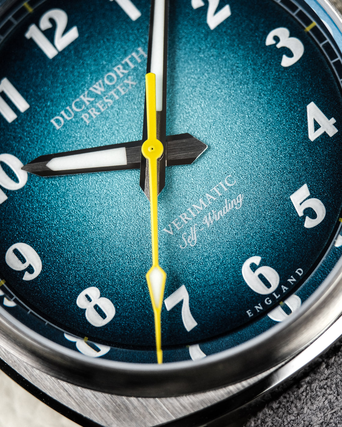 Duckworth Prestex Verimatic Blue
