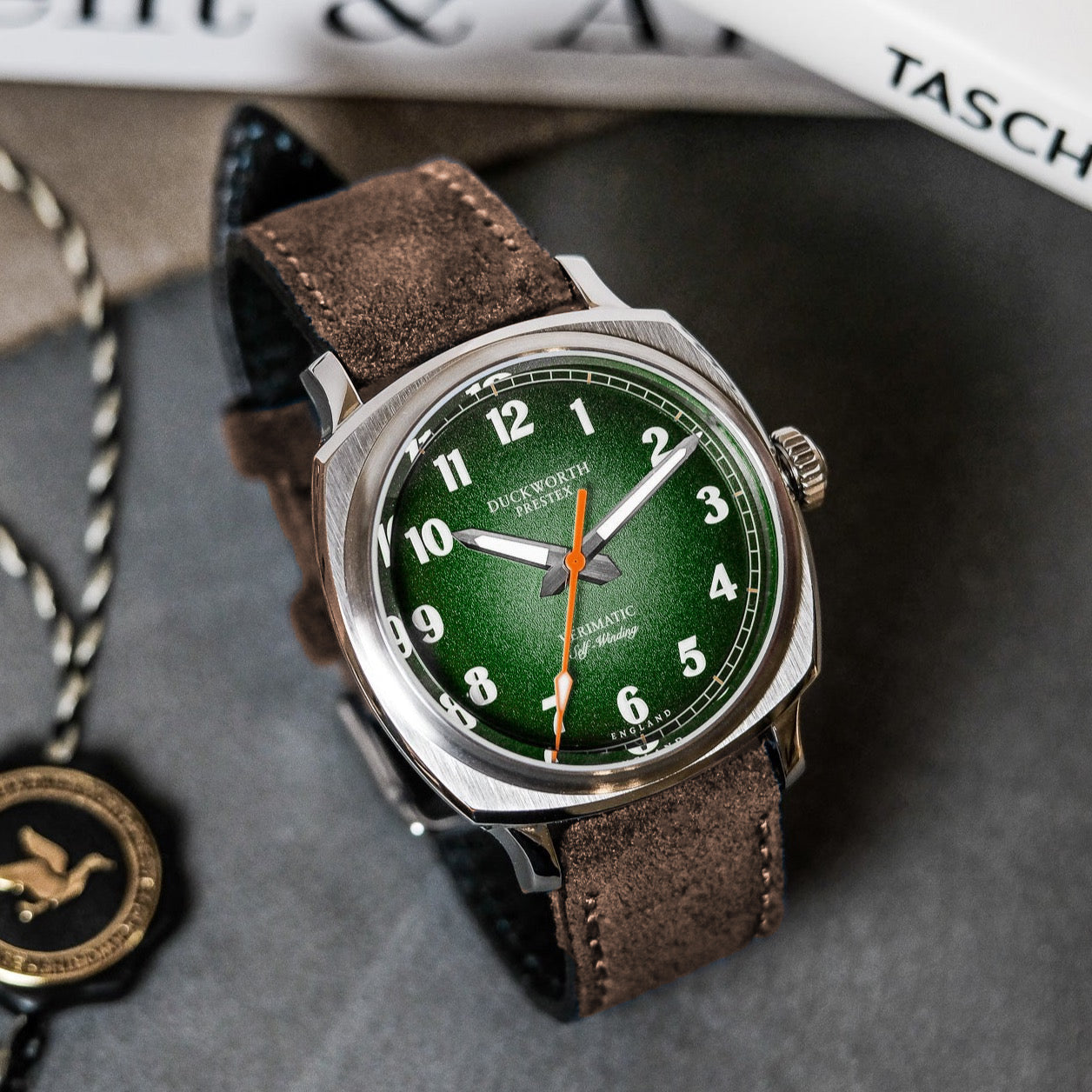 Duckworth Prestex Verimatic Green