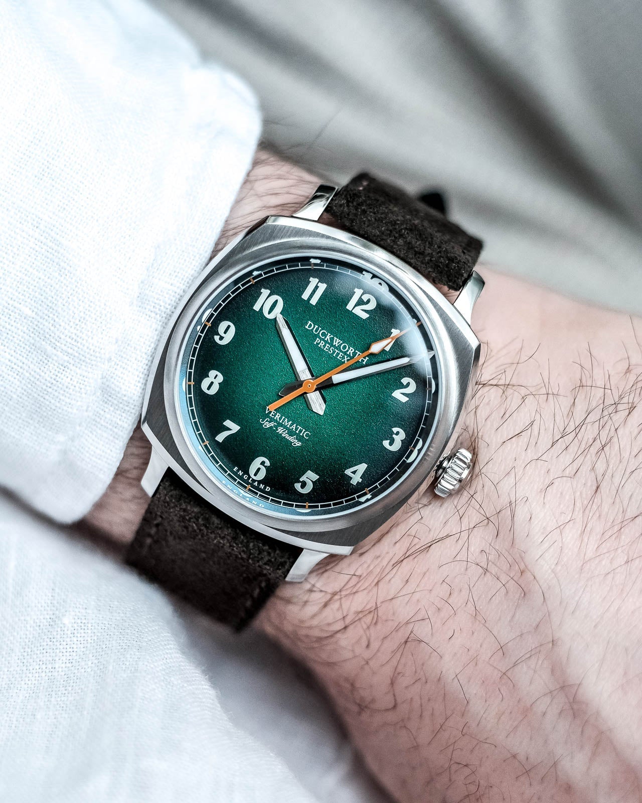 Duckworth Prestex Verimatic Green