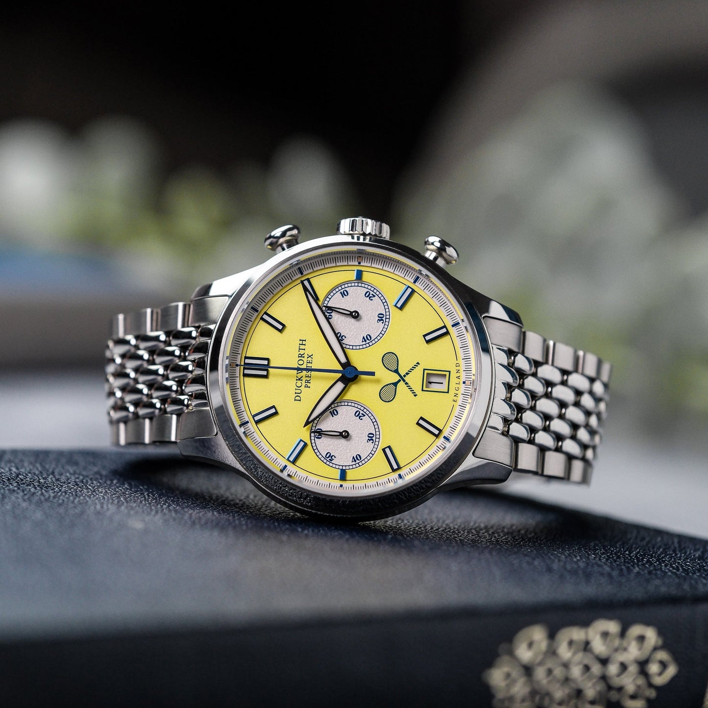 Duckworth Prestex Lostock Yellow Tennis