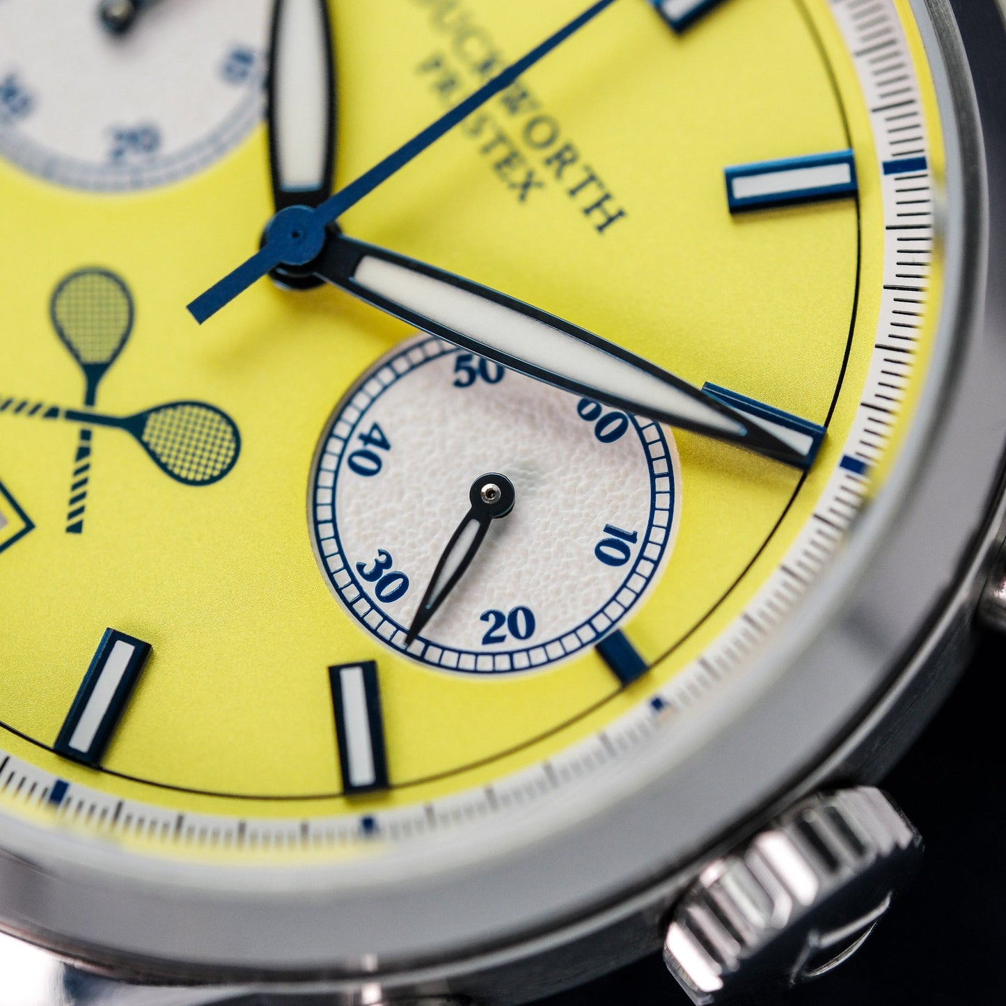 Duckworth Prestex Lostock Yellow Tennis- rubber