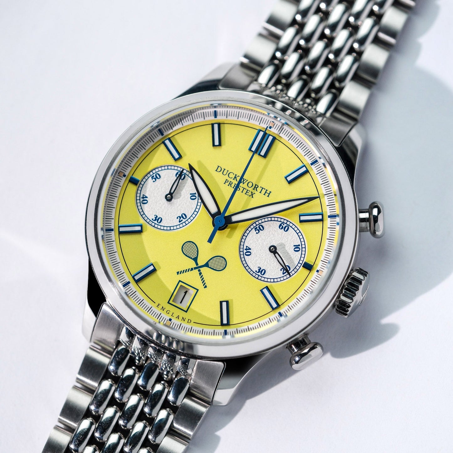 Duckworth Prestex Lostock Yellow Tennis