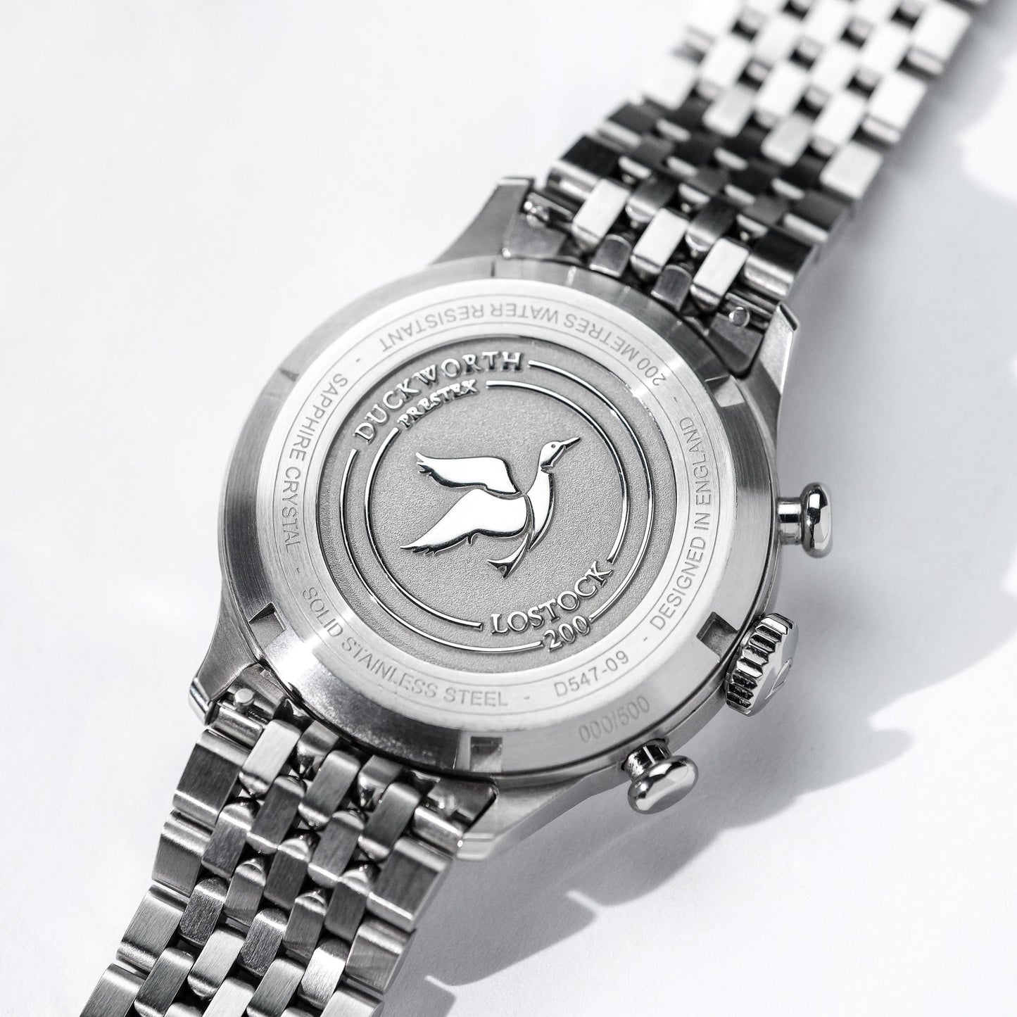 Duckworth Prestex Lostock Silver Panda