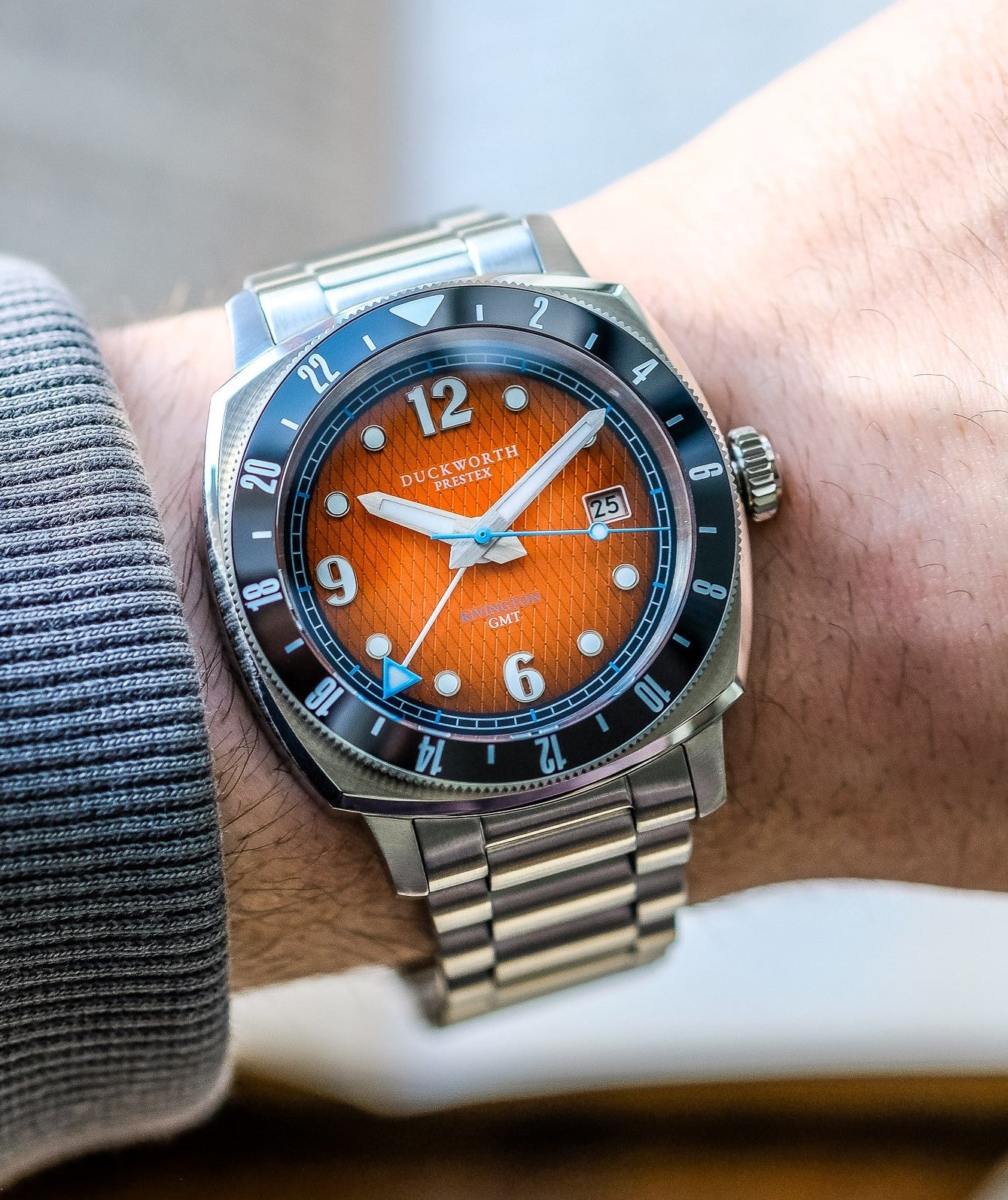 Duckworth Prestex Rivington Orange