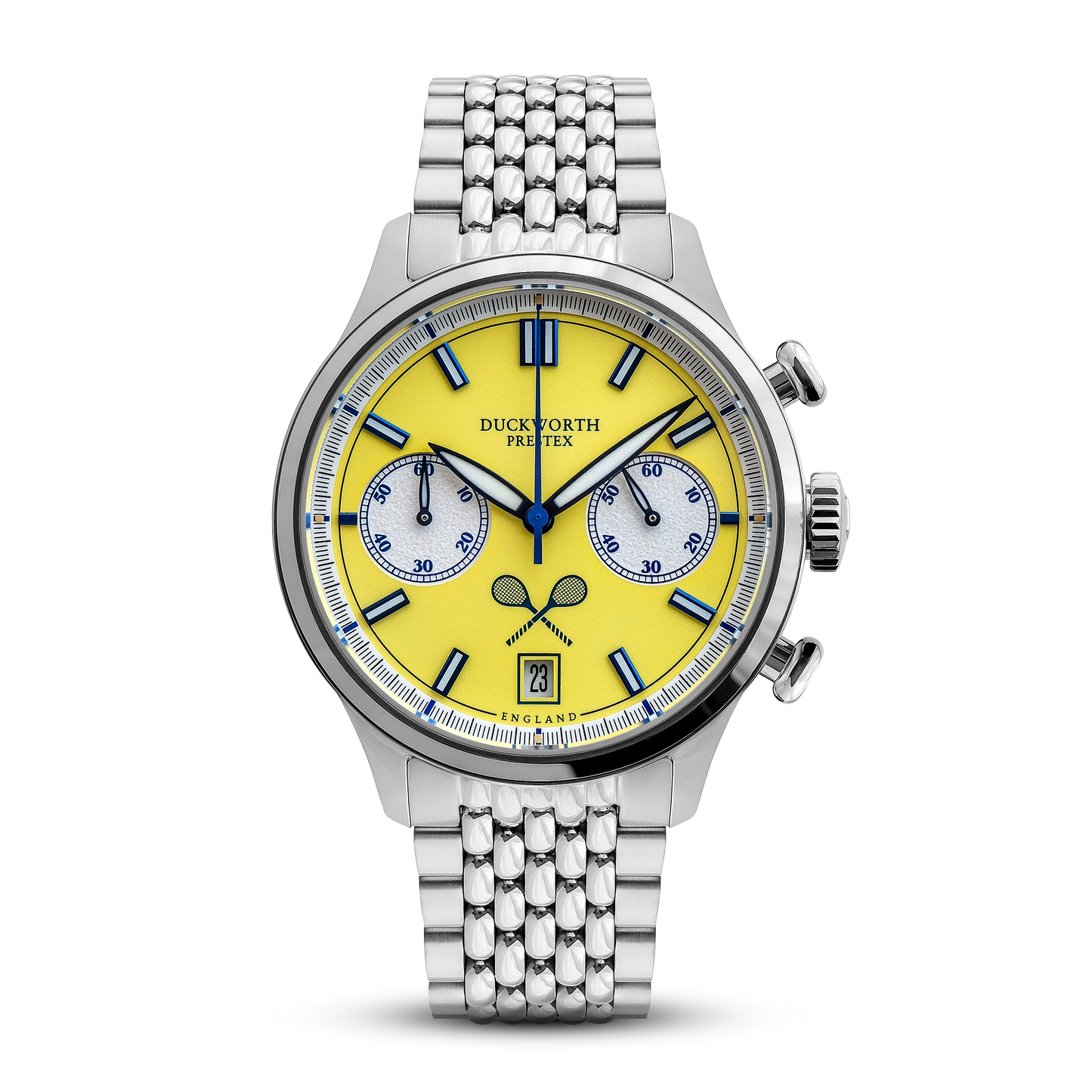 Duckworth Prestex Lostock Yellow Tennis