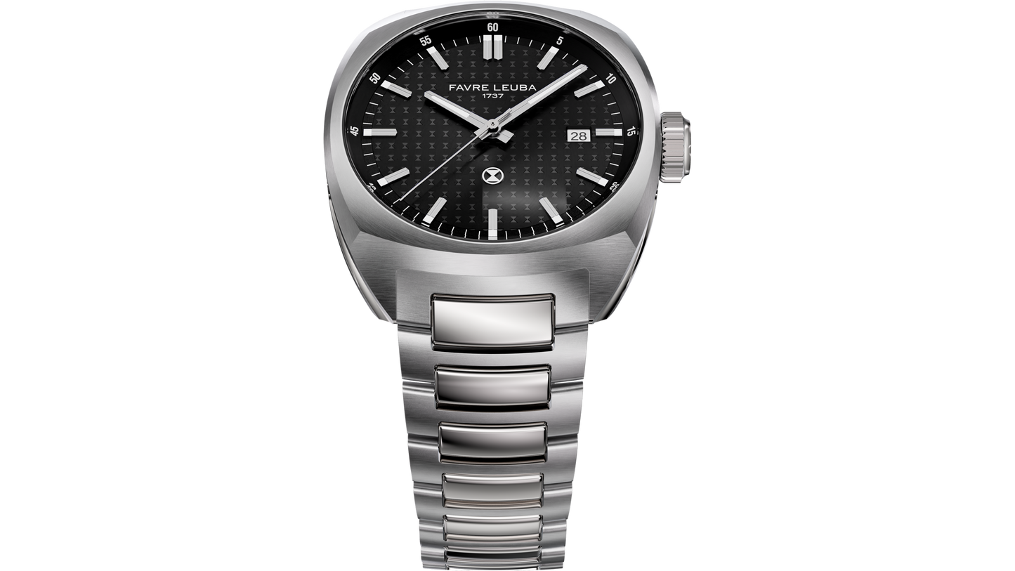Favre Leuba Chief Date Black Dial
