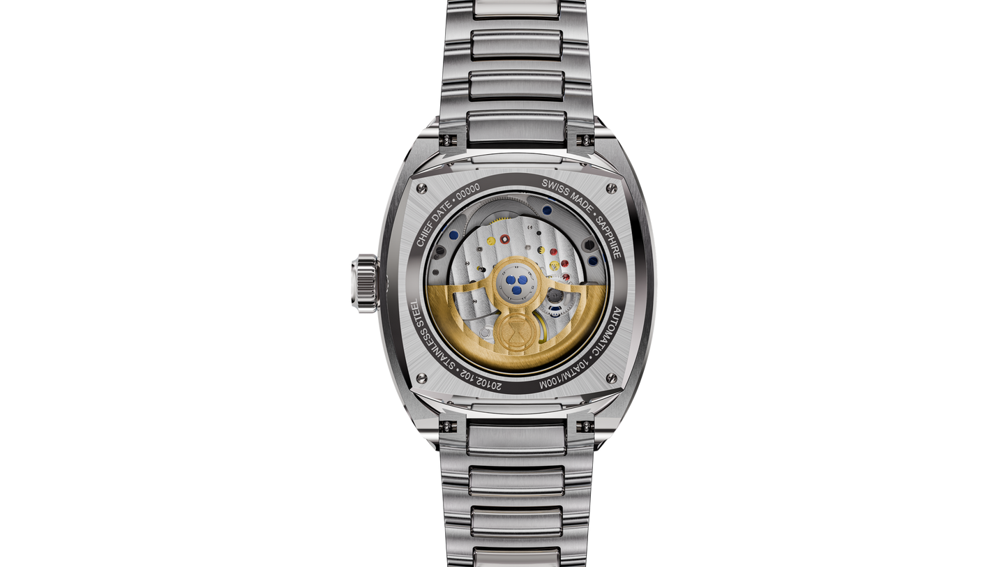 Favre Leuba Chief Date Green Dial