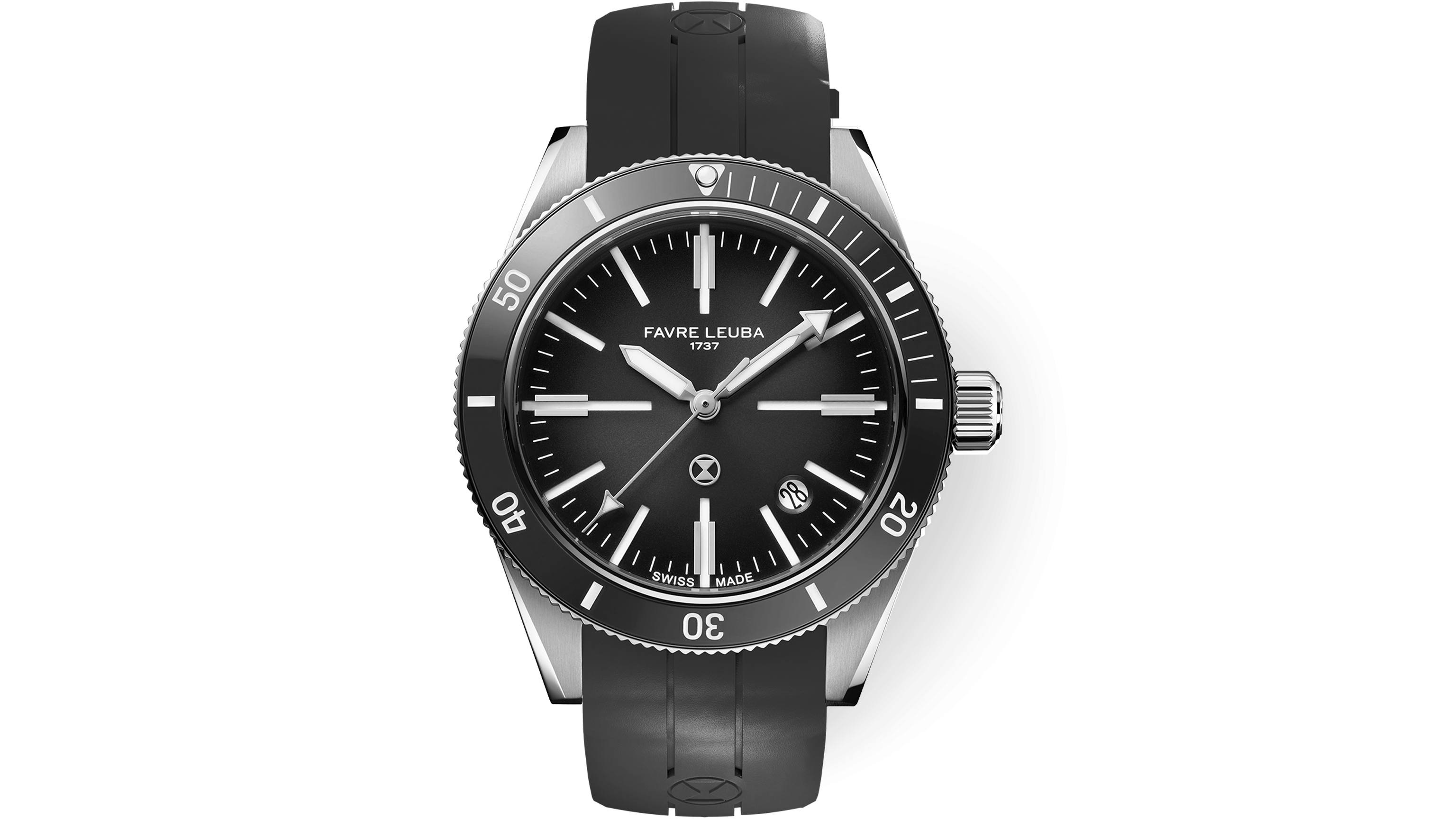 Favre Leuba Renaissance Black Dial