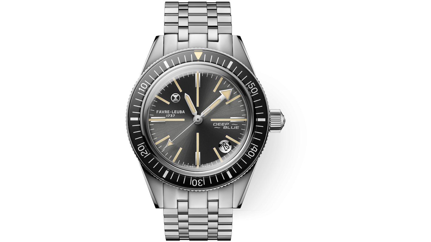 Favre Leuba Deep Raider Revival - Main Image