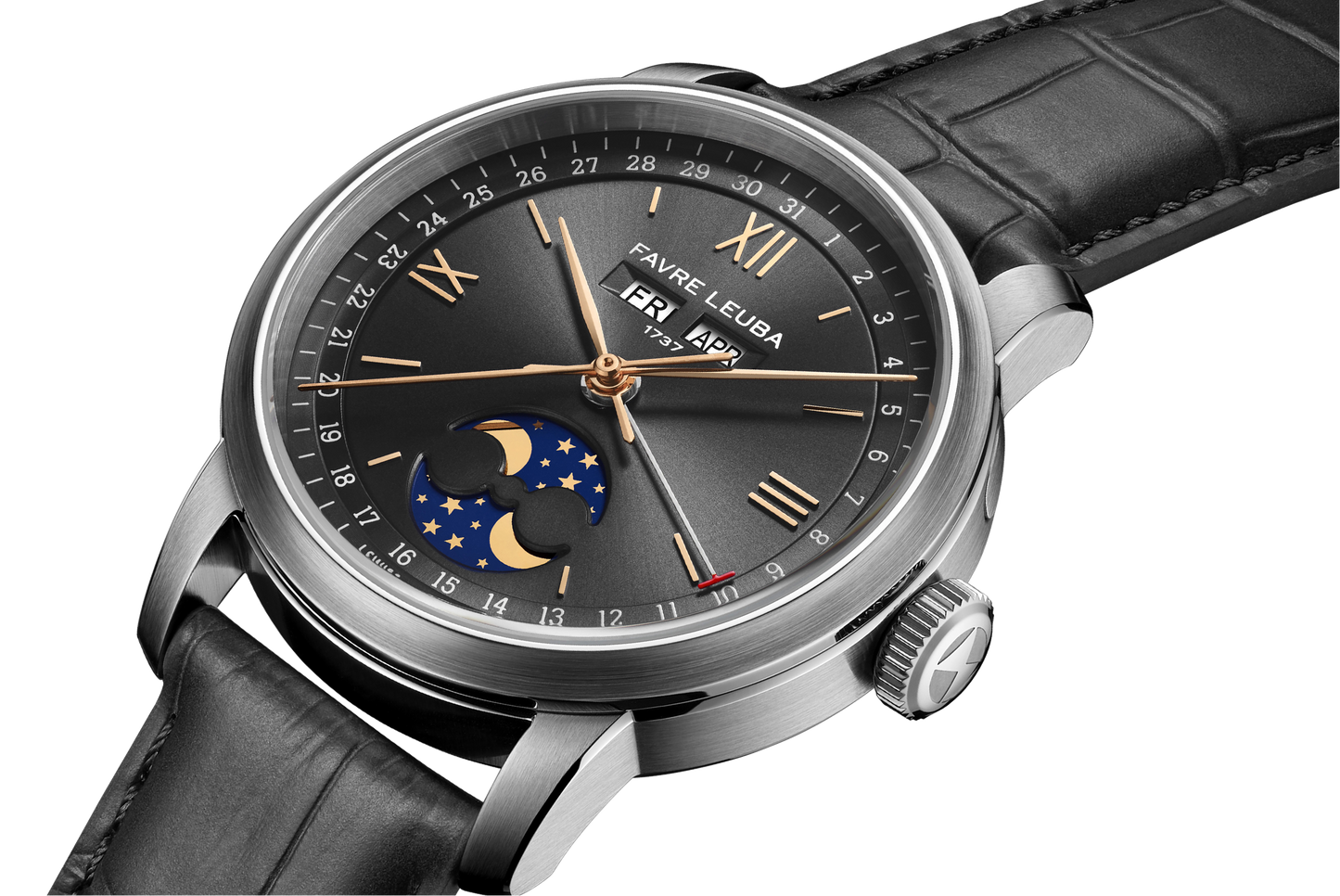Favre Leuba 1737 Triple Calendar Watch