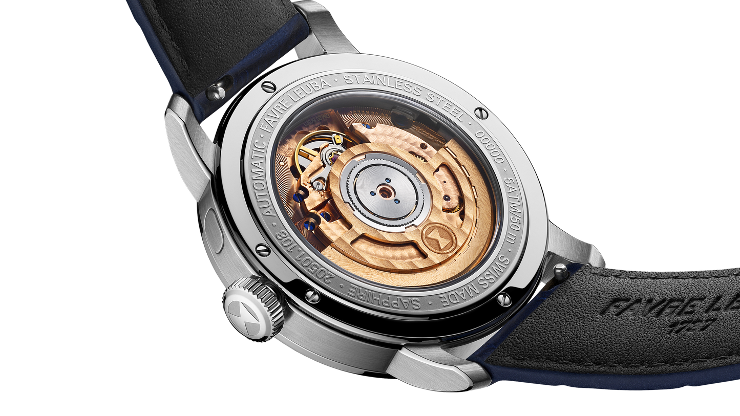 Favre Leuba 1737 Triple Calendar Watch
