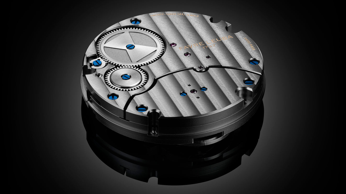 Favre Leuba Chief Tourbillon Watch
