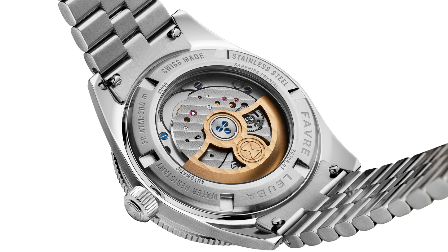 Favre Leuba Deep Raider Renaissance Watch