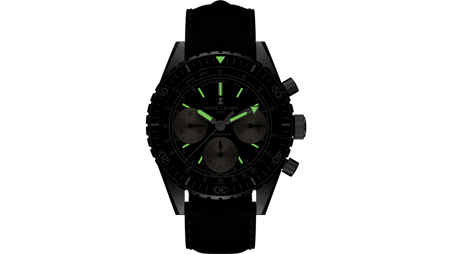 Favre Leuba Sea Sky Brown Dial