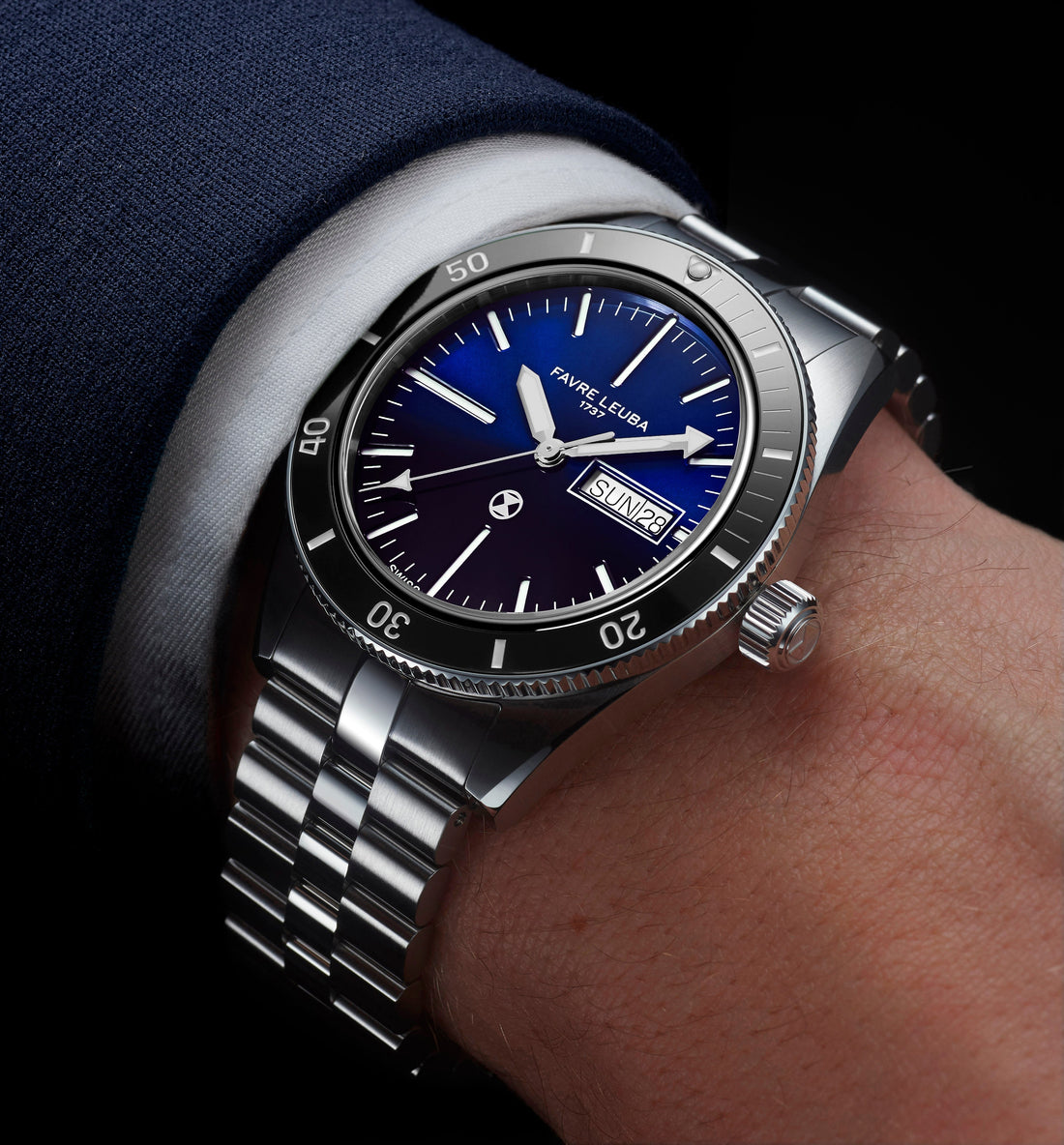 Introducing the New Favre Leuba Day Date Collection