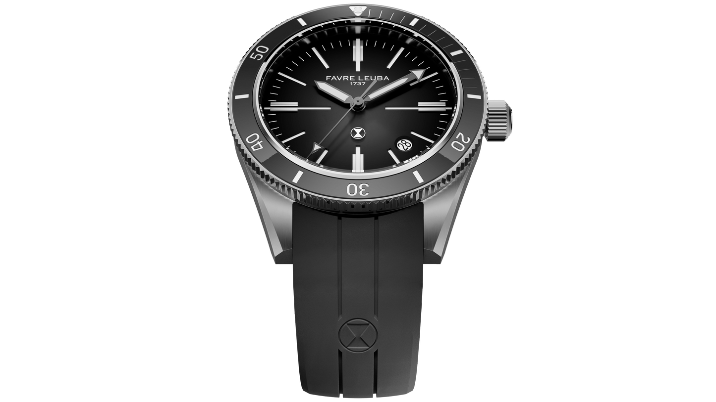 Favre Leuba Renaissance Black Dial