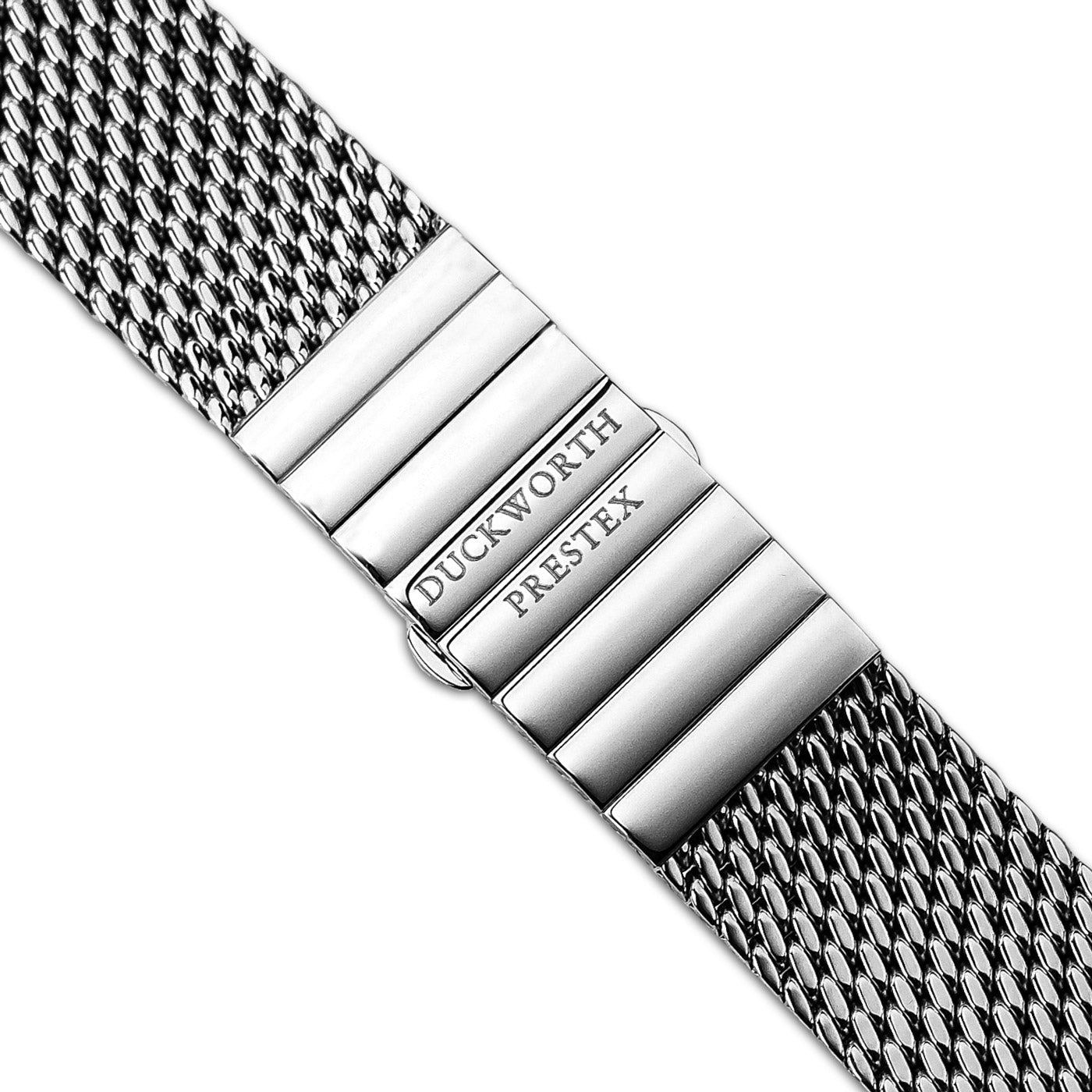 Mesh bracelet 20mm with butterfly clasp