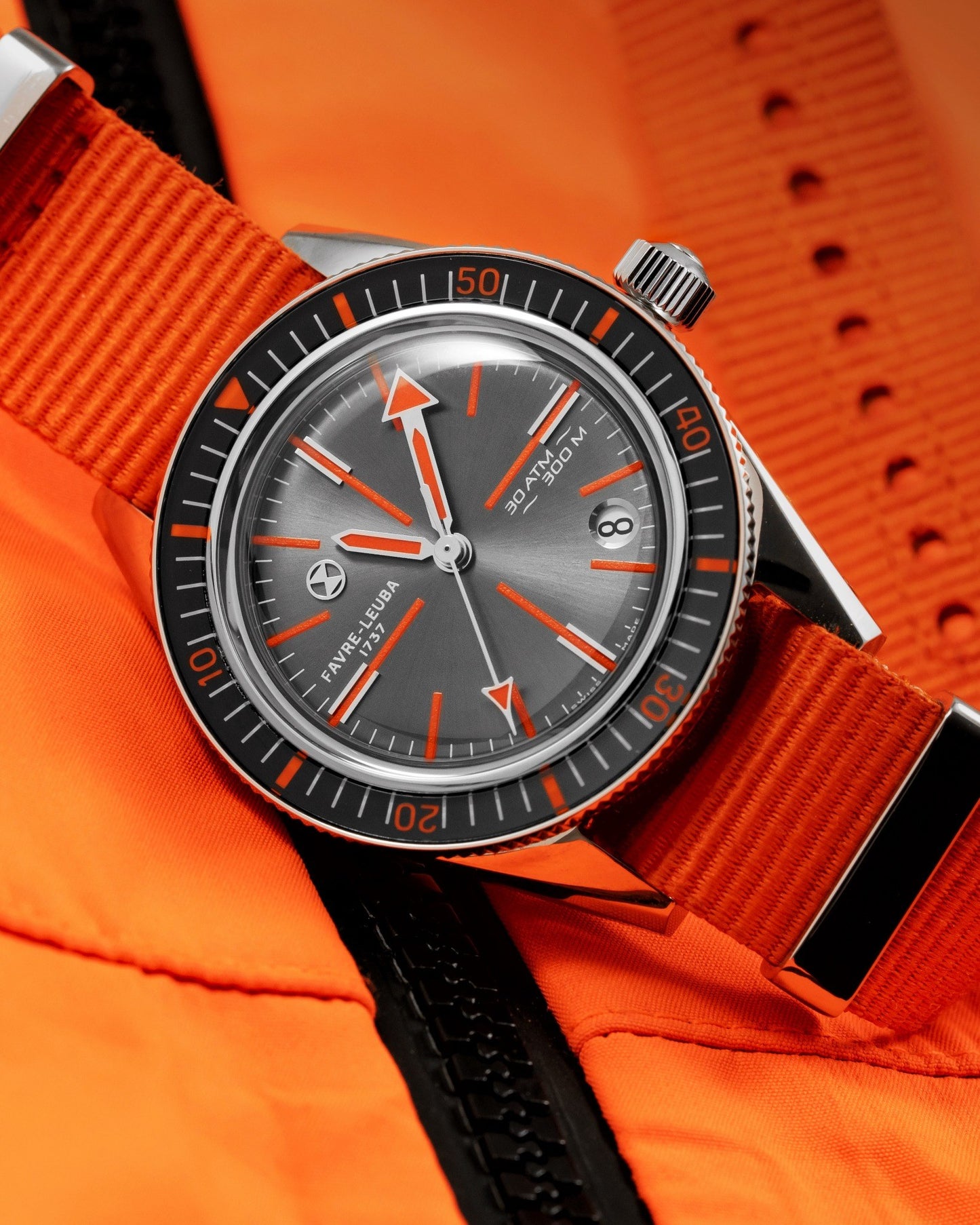 Favre Leuba Deep Raider Revival Watch