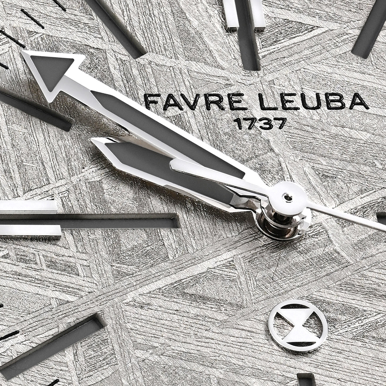 Favre Leuba Deep Raider Renaissance Meteorite Dial