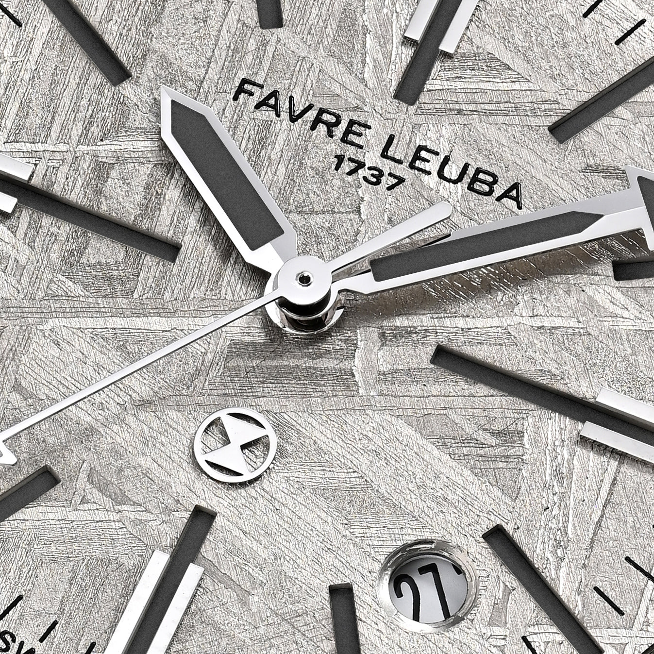 Favre Leuba Deep Raider Renaissance Meteorite Dial