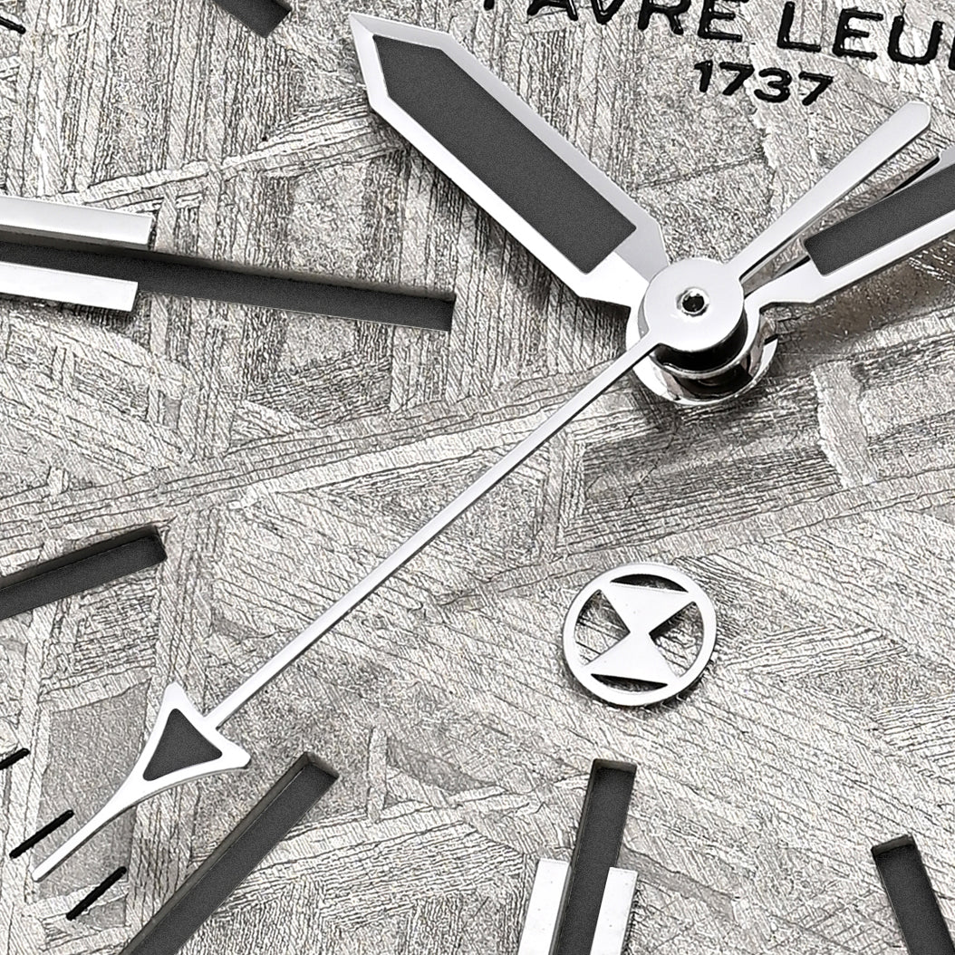 Favre Leuba Deep Raider Renaissance Meteorite Dial