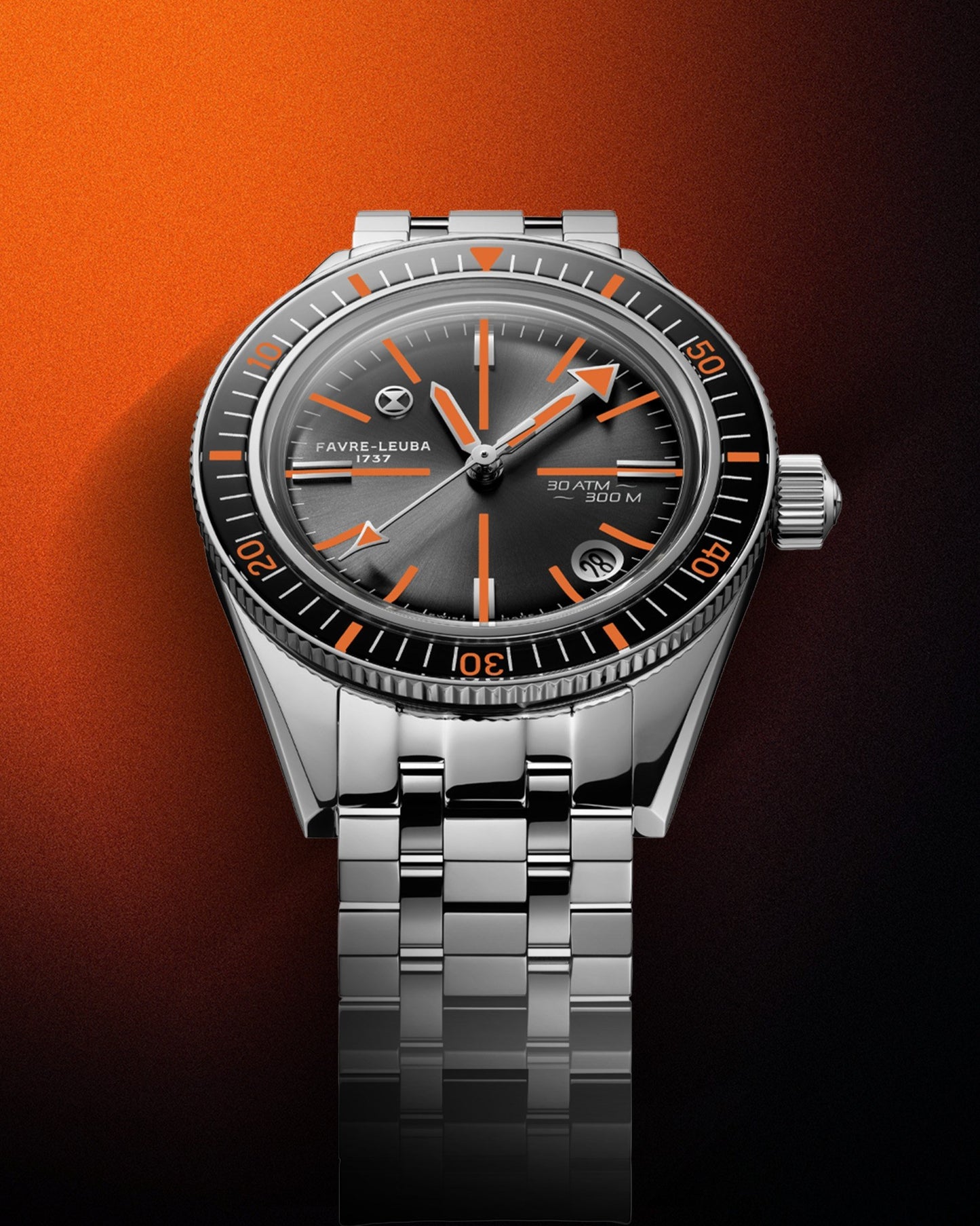 Favre Leuba Deep Raider Revival Watch
