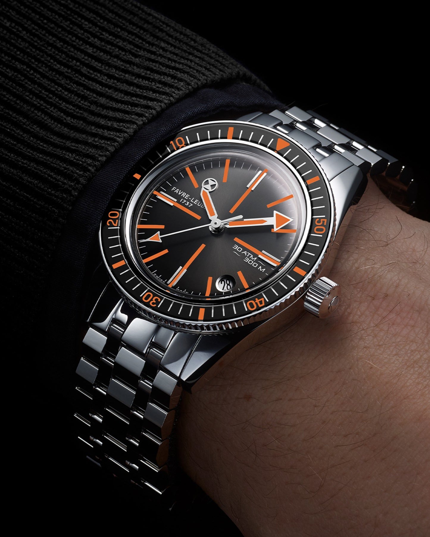 Favre Leuba Deep Raider Revival Watch