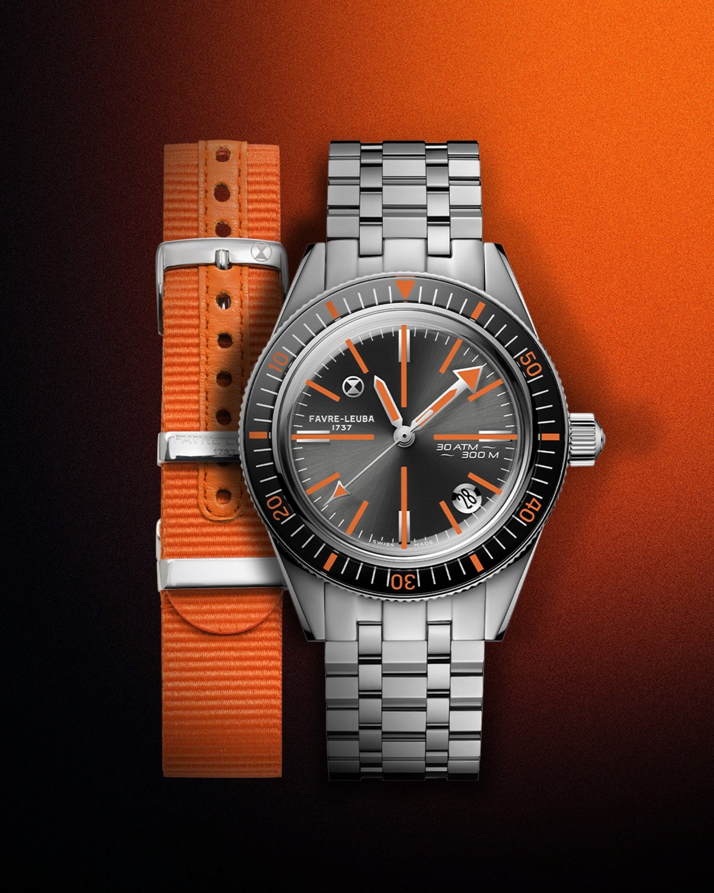 Favre Leuba Deep Raider Revival Watch