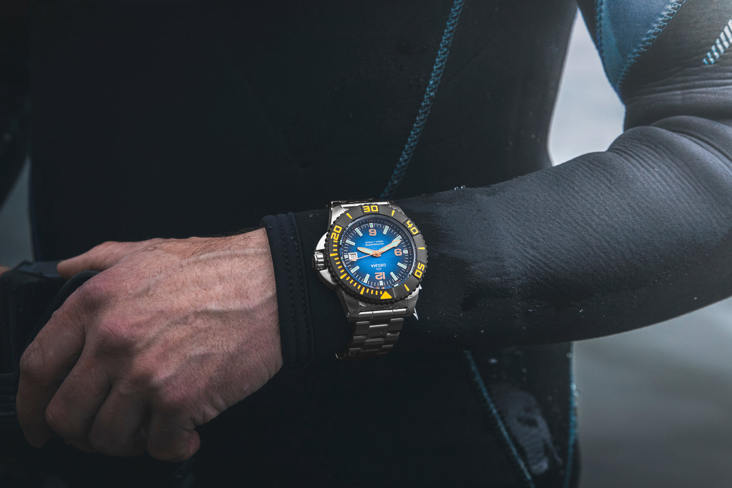 BLUE SHARK III Azores Edition BLUE Dial