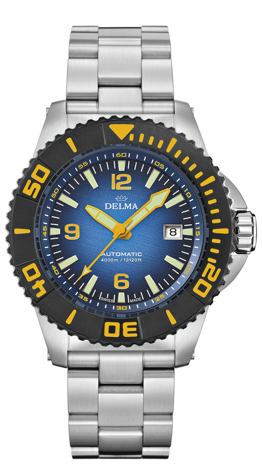 BLUE SHARK III Azores Edition BLUE Dial