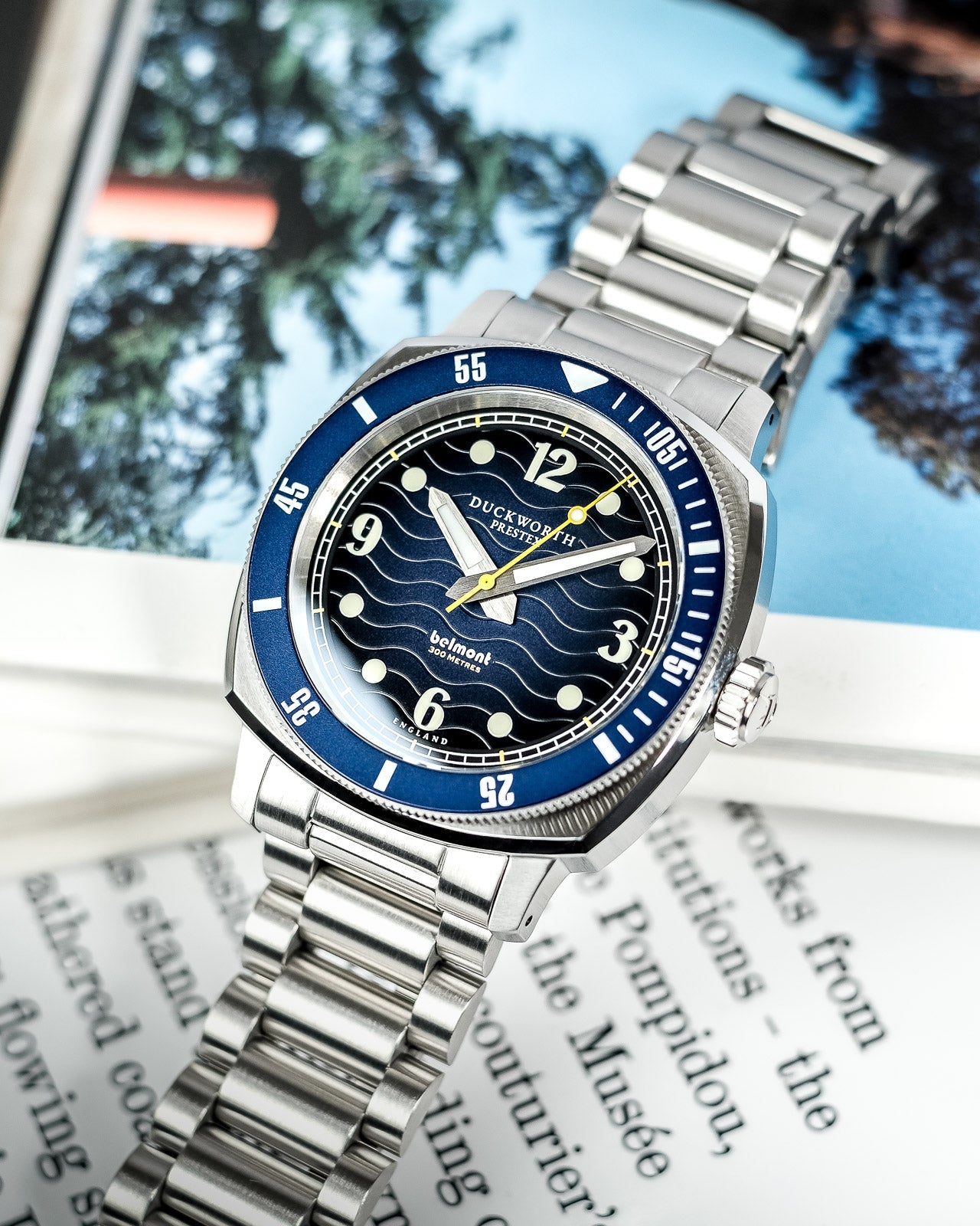 Duckworth Prestex Belmont Diver Blue